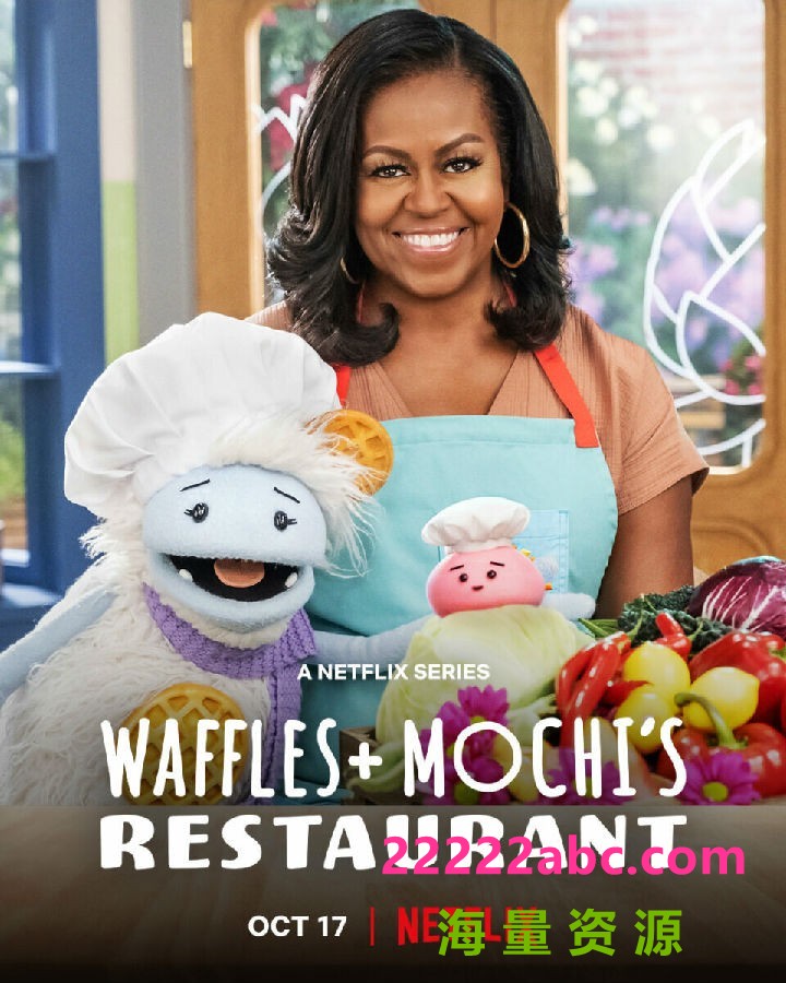 [松饼与麻薯：餐厅 Waffles+Mochis Restaurant 第一季][全06集][英语中字]4K|1080P高清