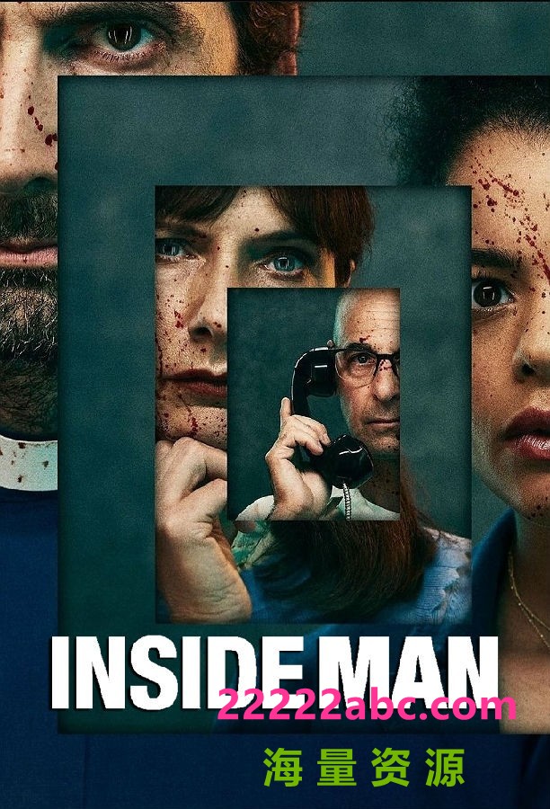 [牢里的人 Inside Man 第一季][全04集][英语中字]4K|1080P高清