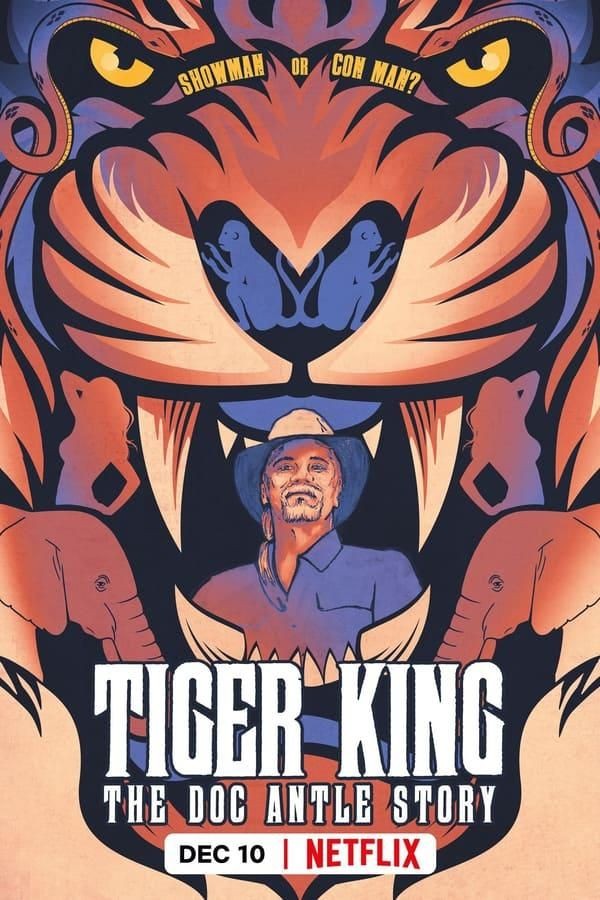 [养虎为患：安特尔博士的故事 Tiger King: The Doc Antle Story][全03集][英语中字]4K|1080P高清