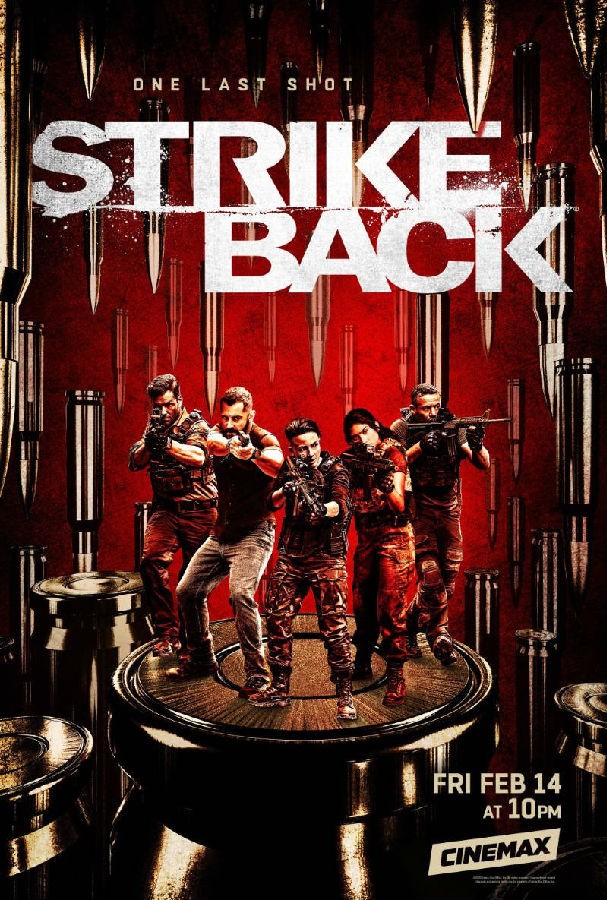 [反击/Strike Back 第八季][全10集]4K|1080P高清
