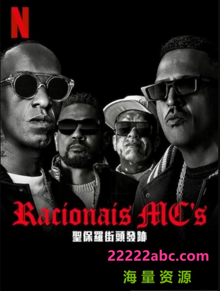 2022纪录片《Racionais MC's:：来自圣保罗街头的嘻哈传奇》1080p.BD中字4K|1080P高清