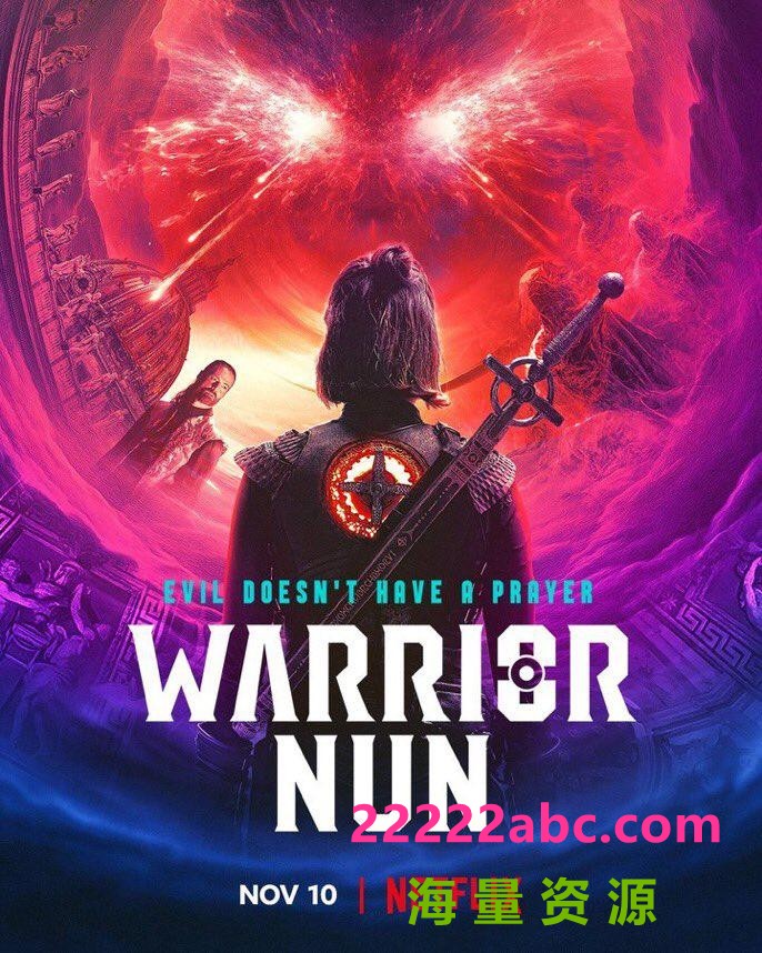 [修女战士 Warrior Nun 第二季][全08集][英语中字]4K|1080P高清