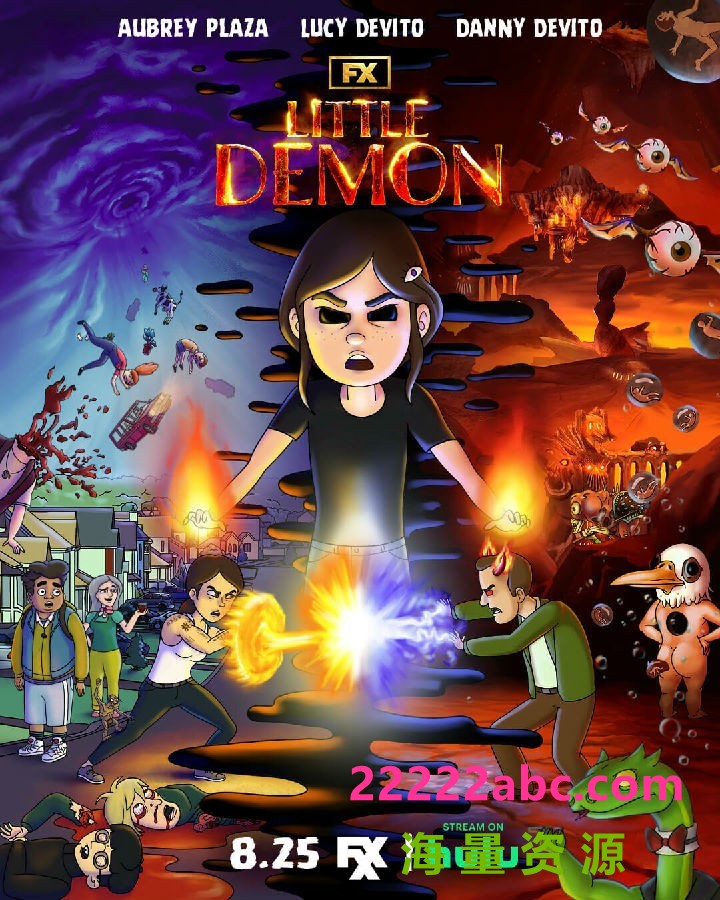 [小恶魔 Little Demon 第一季][全10集][英语中字]4K|1080P高清