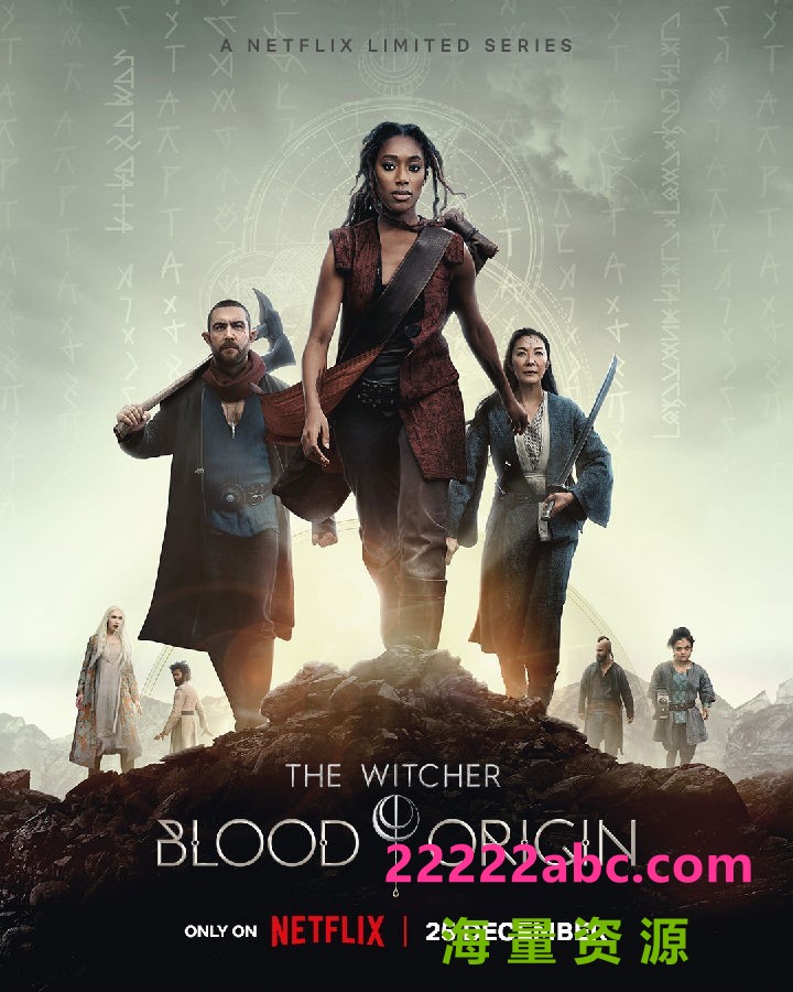 [猎魔人：血源 The Witcher: Blood Origin 第一季][全04集][英语中字]4K|1080P高清