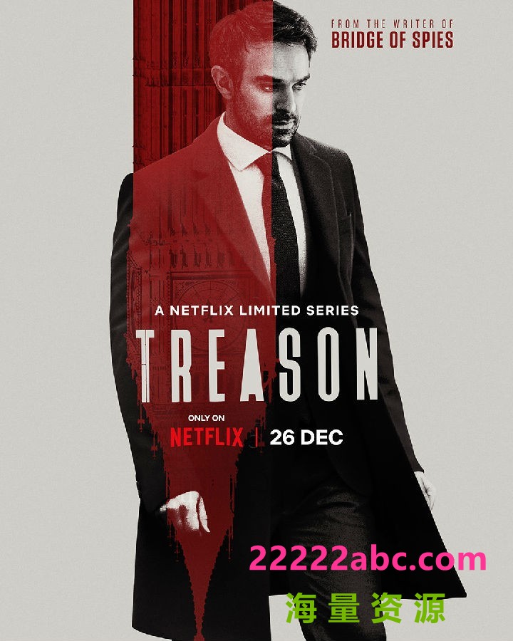 [叛谍迷情 Treason 第一季][全05集][英语中字]4K|1080P高清