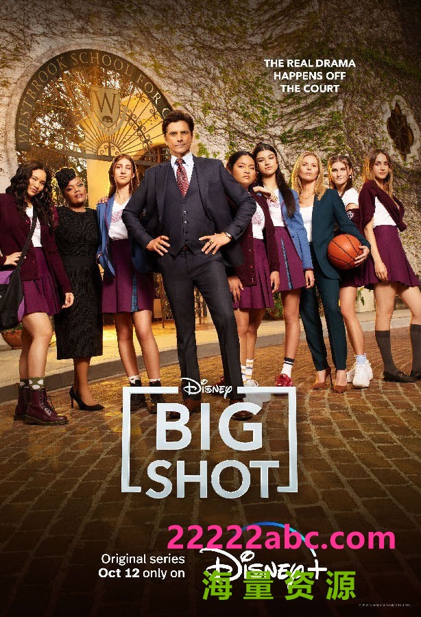 [大人物 Big Shot 第二季][全10集][英语中字]4K|1080P高清
