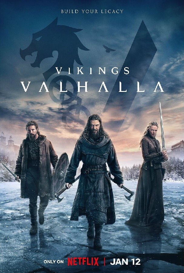 [维京传奇：英灵神殿 Vikings: Valhalla 第二季][全08集][英语中字]4K|1080P高清