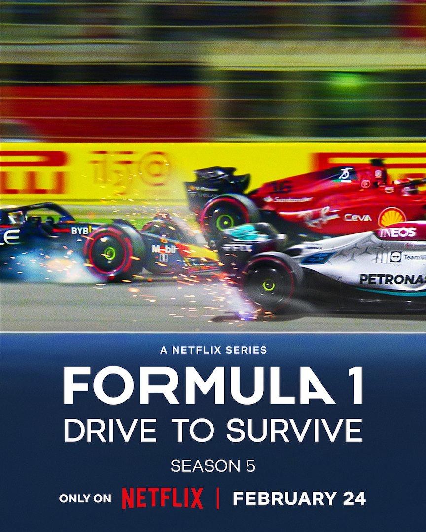 [一级方程式：疾速争胜 Formula 1 第五季][全10集][英语中字]4K|1080P高清