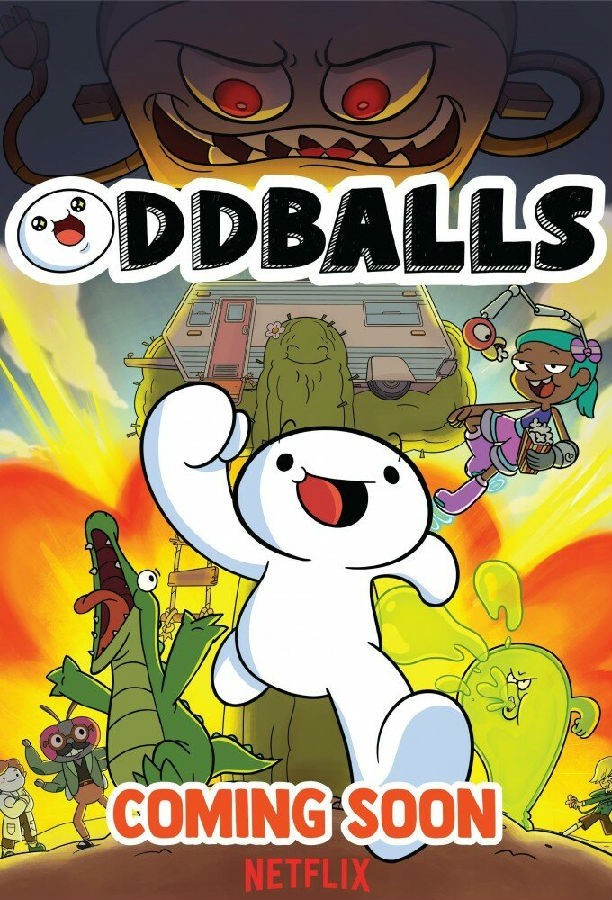 [詹姆斯的奇异冒险 Oddballs 第二季]全08集][英语中字]4K|1080P高清