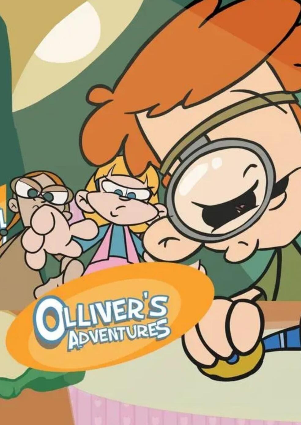 儿童搞笑冒险动画片《欧力文的冒险之旅 Olliver Adventure》全39集4K|1080P高清