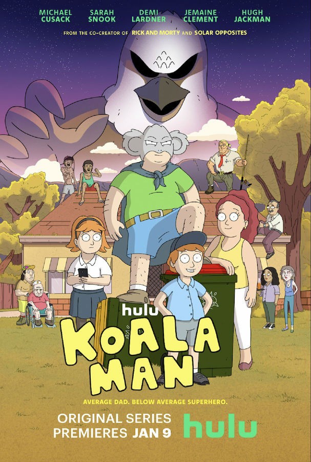 [考拉超人 Koala Man 第一季][全08集][英语中字]4K|1080P高清