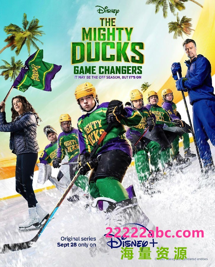 [野鸭变凤凰 The Mighty Ducks 第二季][全10集]][英语中字]4K|1080P高清