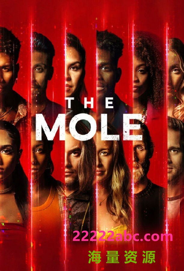 [谁是内鬼 The Mole 第一季][全10集][英语中字]4K|1080P高清