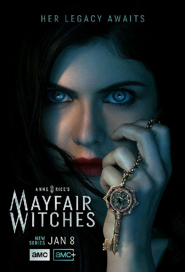 [梅菲尔女巫/梅费尔女巫/Mayfair Witches 第一季][全08集][英语中字]4K|1080P高清