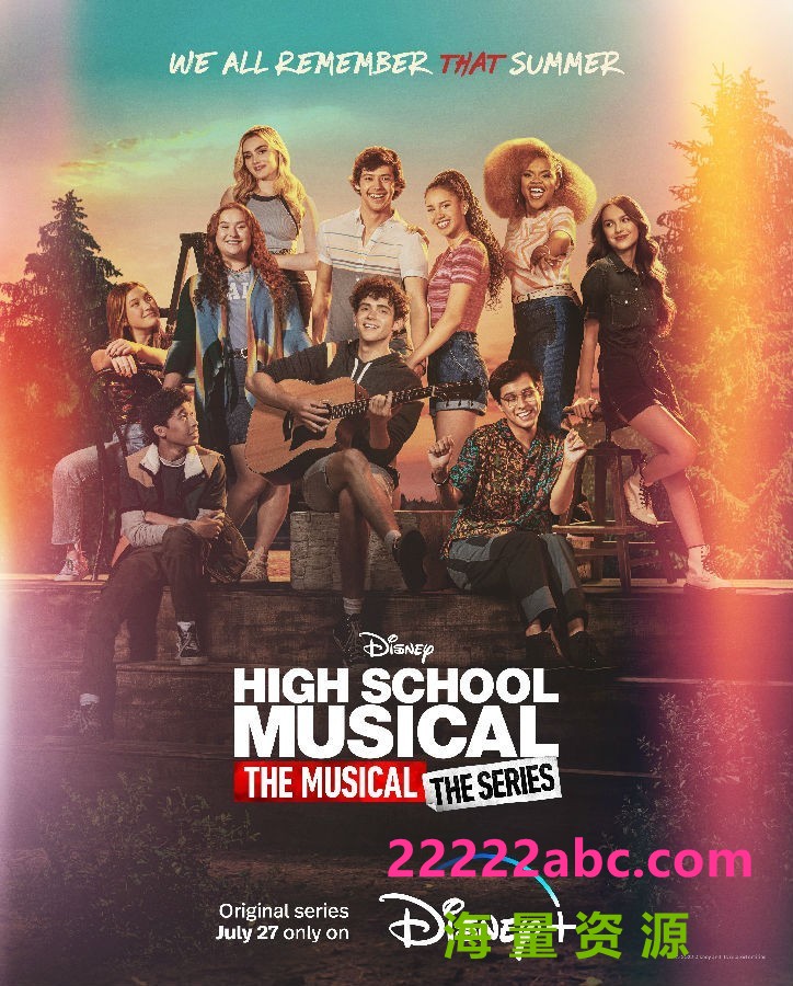 [歌舞青春：音乐剧 High School Musical 第三季][全08集][英语中字]4K|1080P高清