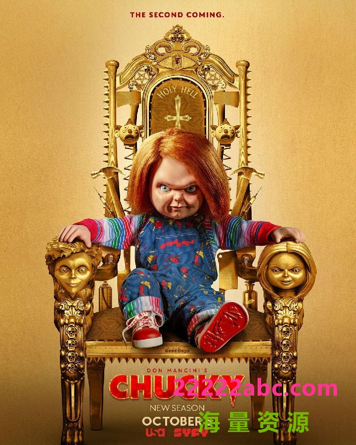 [鬼娃恰吉 Chucky 第二季][全08集][英语中字]4K|1080P高清