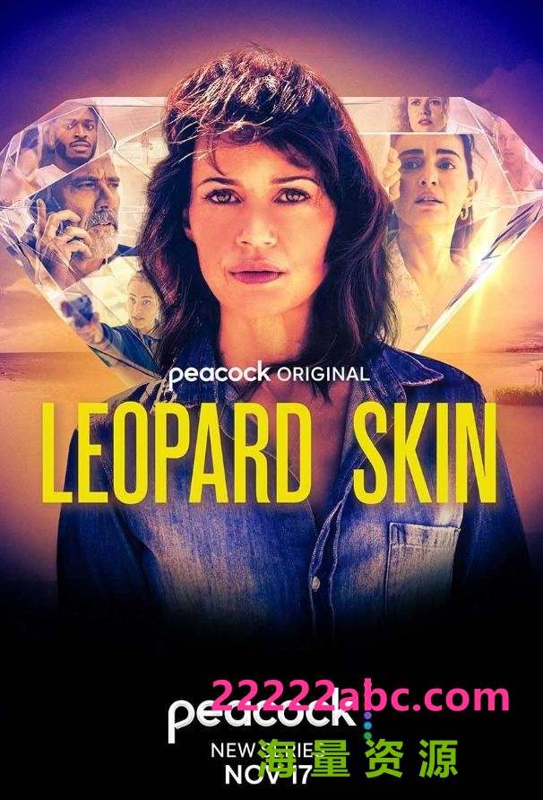 [豹纹 Leopard Skin 第一季][全08集][英语中字]4K|1080P高清