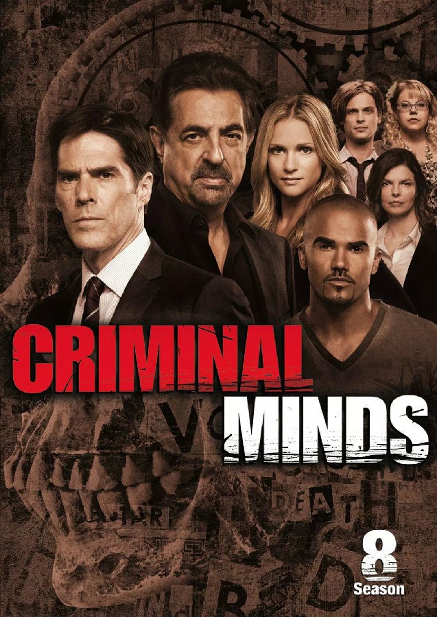 [犯罪心理 Criminal.Minds 第八季][全24集]4k|1080p高清