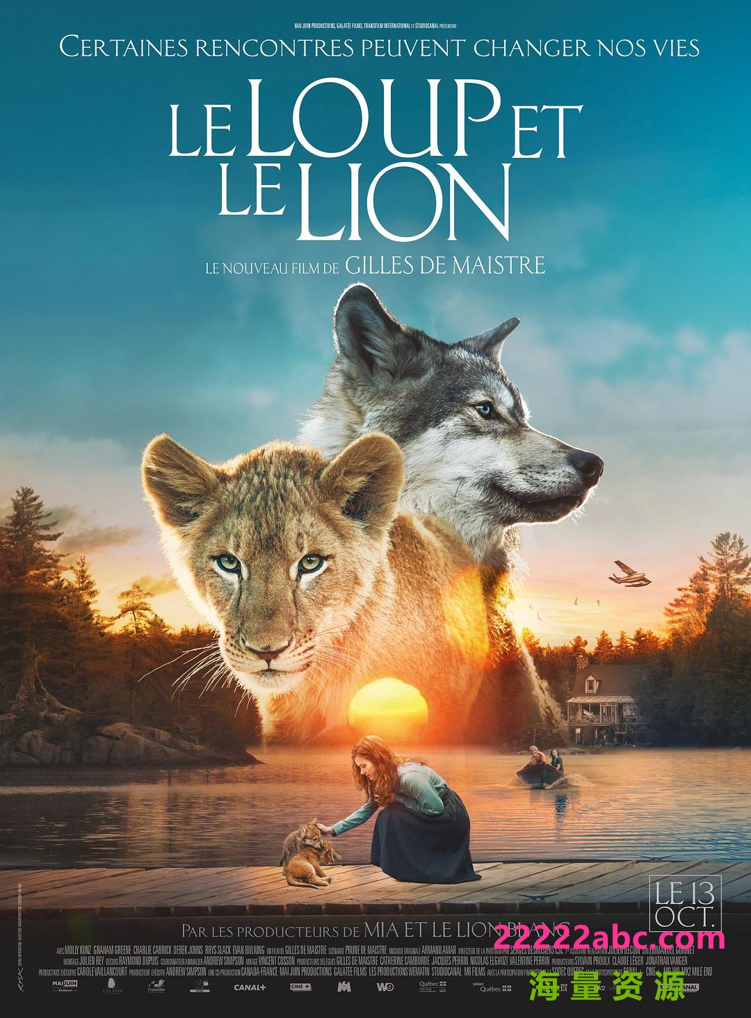 2021法国冒险《狼与狮子》BD1080P.中英双字4K|1080P高清