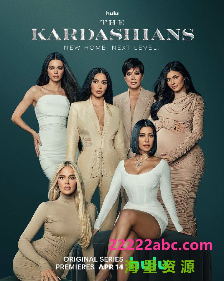 [卡戴珊家族 The Kardashians 第一季][全10集][英语中字]4K|1080P高清