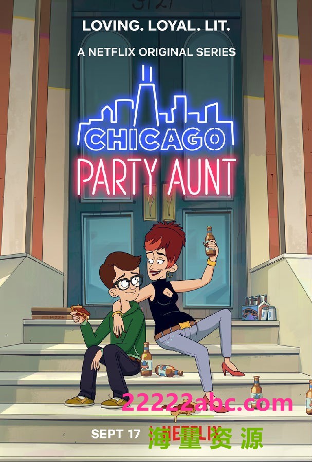 [芝加哥派对阿姨 Chicago Party Aunt 第二季][全08集][英语中字]4K|1080P高清