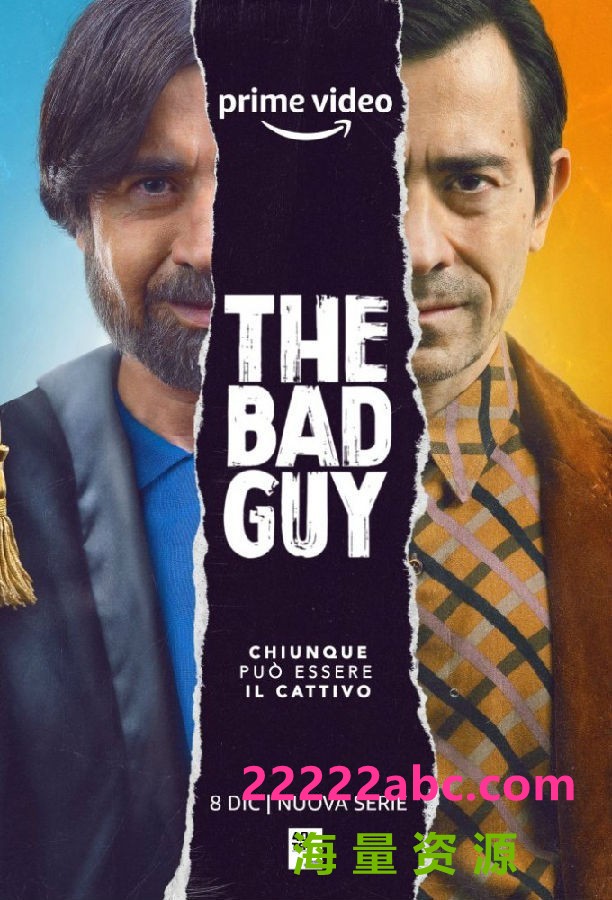 [坏蛋联盟 The Bad Guy 第一季][全06集][意语中字]4K|1080P高清