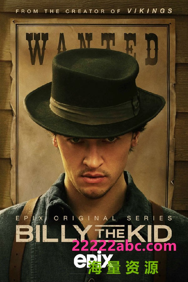 [比利小子 Billy the Kid 第一季][全08集][英语中字]4K|1080P高清