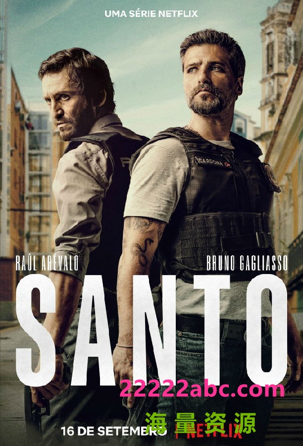 [桑托 Santo 第一季][全06集][西语中字]4K|1080P高清