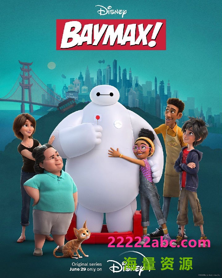 [大白！ Baymax! 第一季][全06集][英语中字]4K|1080P高清
