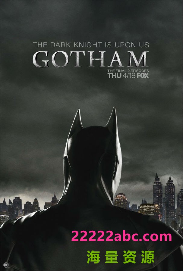 [歌谭/哥谭市/高谭市 Gotham 第一至五季][全05季][英语中字]4K|1080P高清