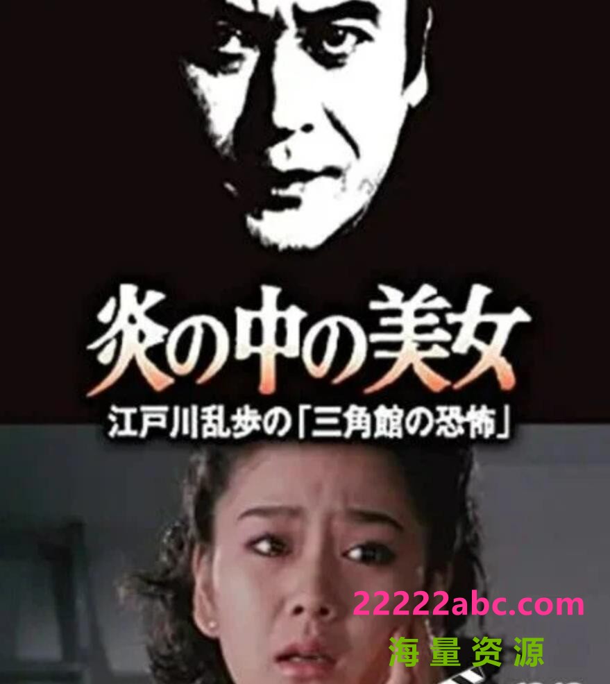  1984日本悬疑《明智小五郎美女系列23：火焰中的美女》HD720P.中日双字4k|1080p高清