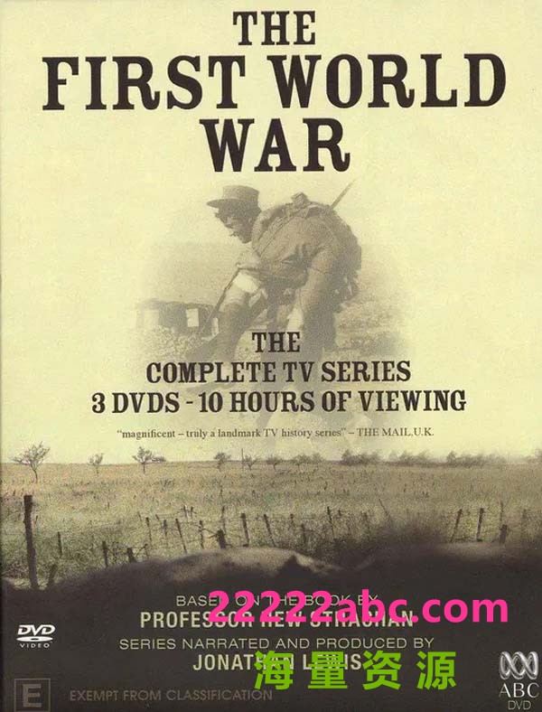 BBC.第一次世界大战全记录.The.First.World.War.2003.10集全.HDTV.720P.X264.AAC-NCCX4K|1080P高清