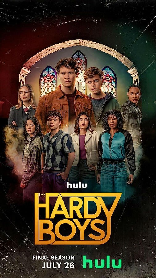 [哈迪兄弟/哈迪男孩 The Hardy Boys 第三季][全08集][英语中字]4K|1080P高清
