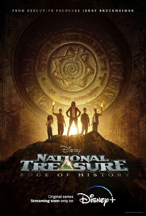 [国家宝藏：历史边缘 National Treasure 第一季][全10集][英语中字]4K|1080P高清