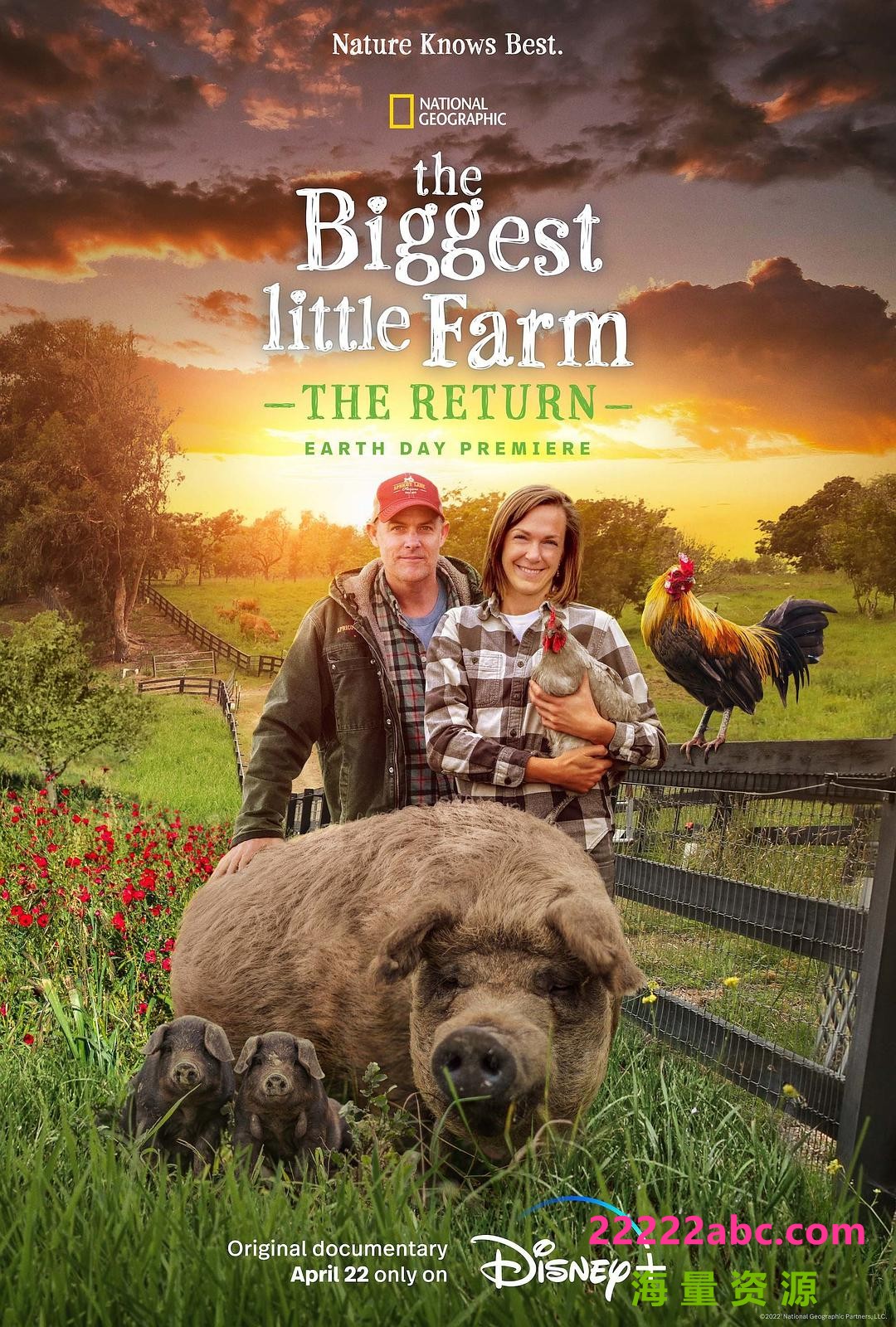 2022美国纪录片《最大的小小农场：回归》HD1080P.中字4K|1080P高清