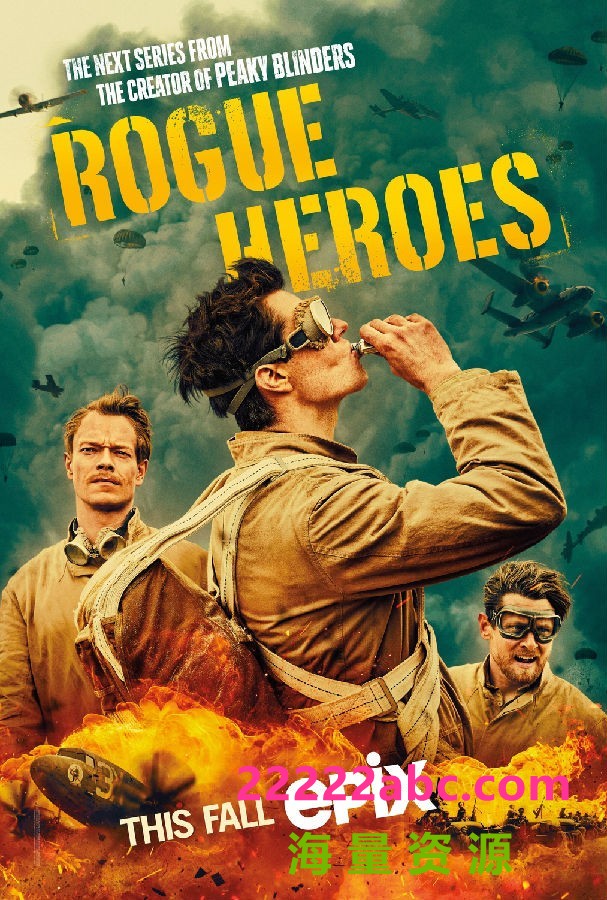 [SAS：叛逆勇士 SAS: Rogue Heroes 第一季][全06集][英语中字]4K|1080P高清