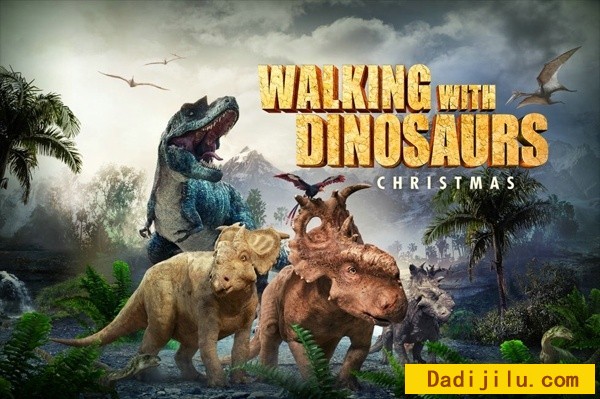 BBC纪录片《与恐龙同行珍藏套装 Walking With Dinosaurs Collection Box》高清