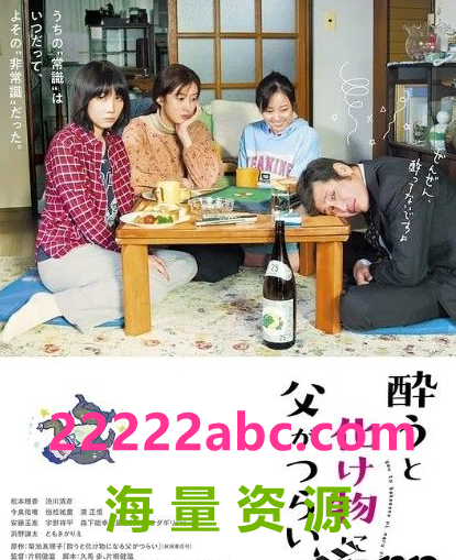 2019日本剧情《爸爸只要一喝醉就会变成怪物》HD720P.日语中字4K|1080P高清