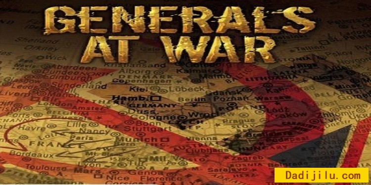 NGC《二战中的指挥官 Generals At War》全6集 英语中字 720P高清
