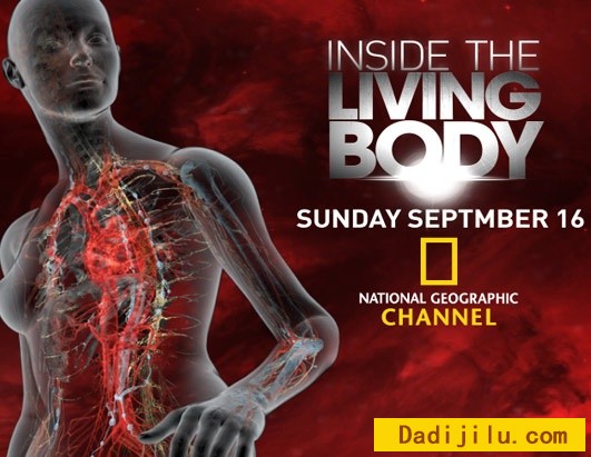国家地理《人体内旅行 Inside the Living Body》英语中字 1080P超清