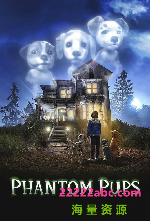 [幻影幼崽 Phantom Pups 第一季][全10集][英语中字]4K|1080P高清