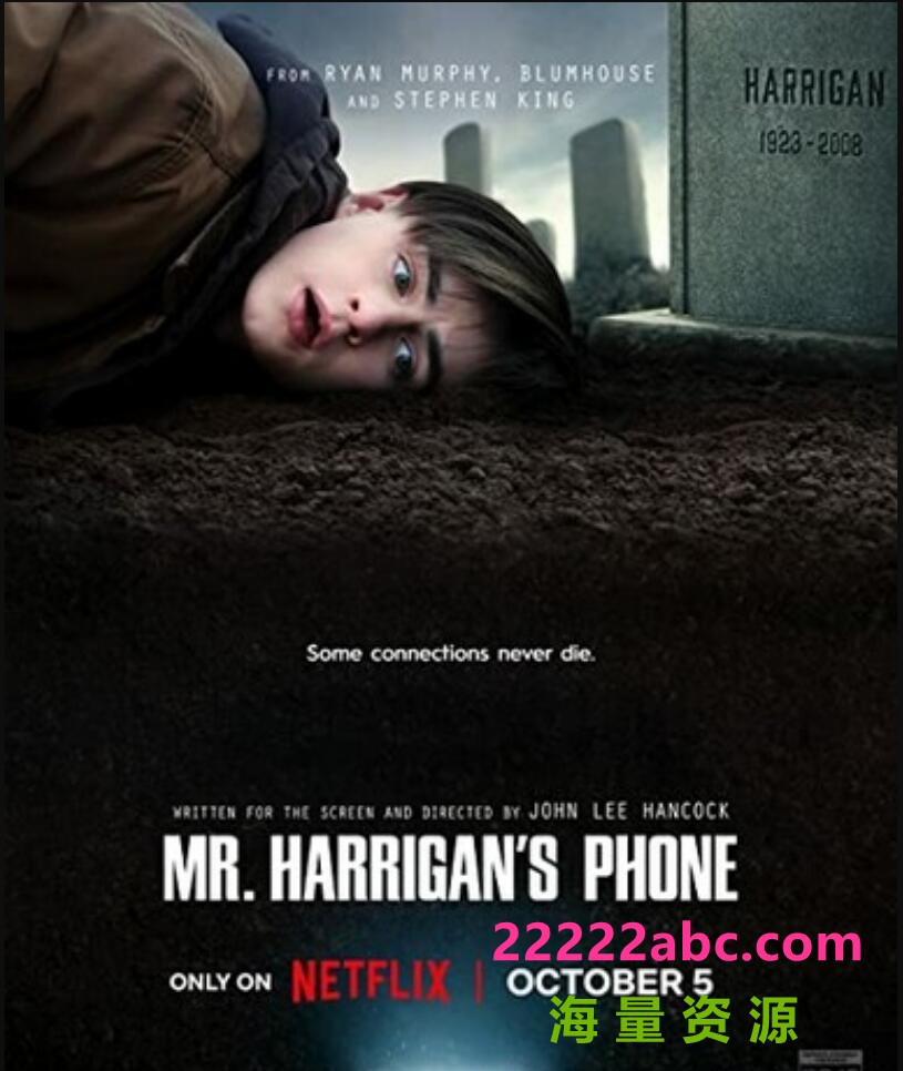 2022恐怖剧情《哈里根先生的电话》1080p.BD中英双字4K|1080P高清