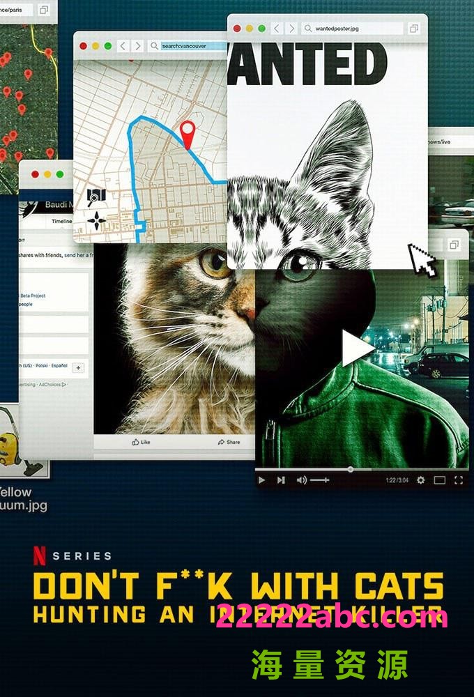 [别惹猫咪：追捕虐猫者 Dont Fuck With Cats 第一季][全03集]4K|1080P高清