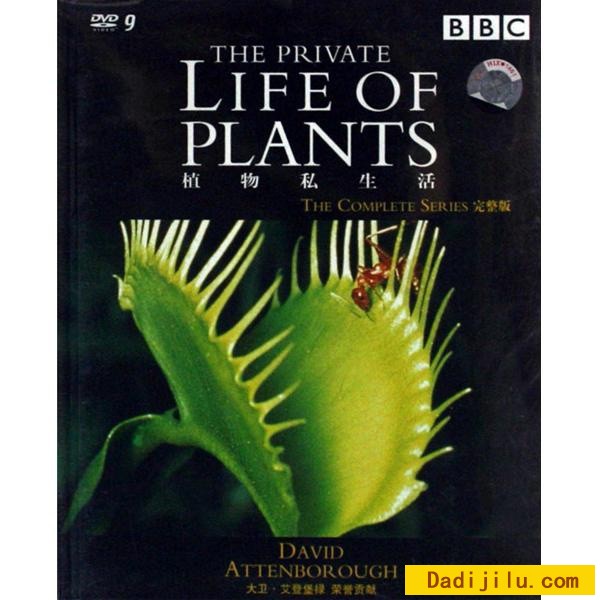 BBC《植物私生活 The Private Life of Plants》全6集 英语中字