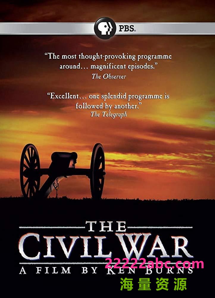 [美国内战 The Civil War][全09集][英语中字]4K|1080P高清