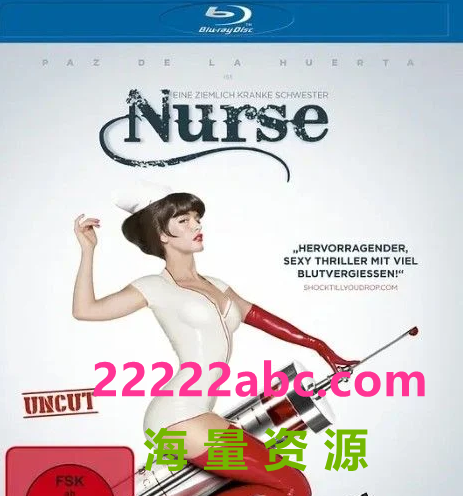  2013美国大尺度恐怖《护士3D/恐怖护士》BD1080P.中英双字4k|1080p高清