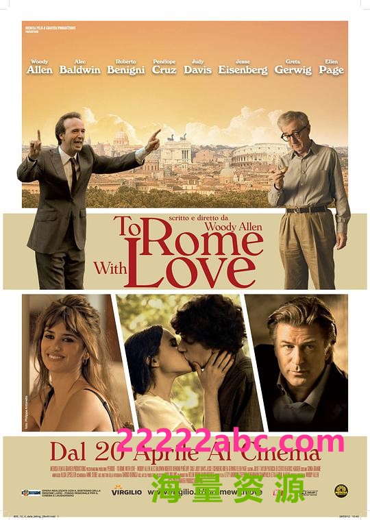  《爱在罗马》4k|1080p高清