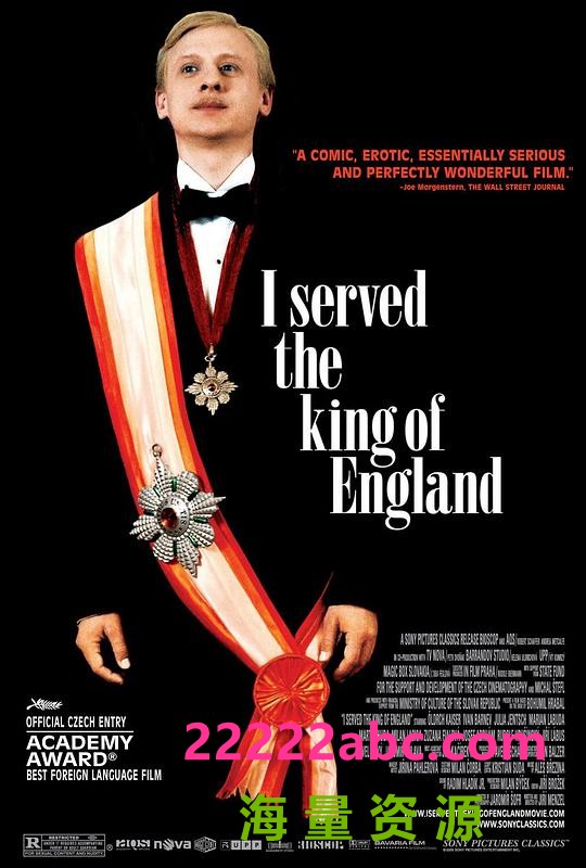 《我曾侍候过英国国王》4k|1080p高清百度网盘