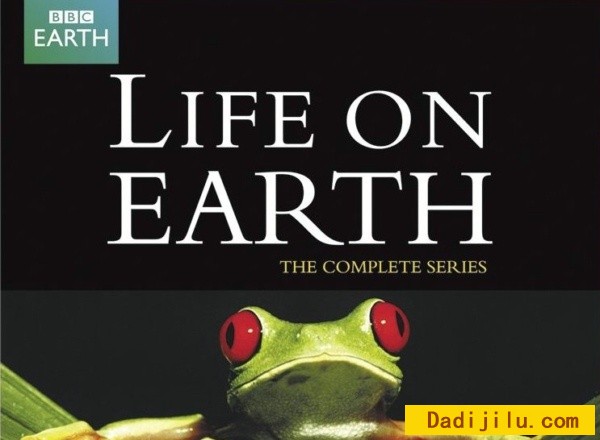 BBC《生命的进化 Life On Earth 1979》全13集 英语中字