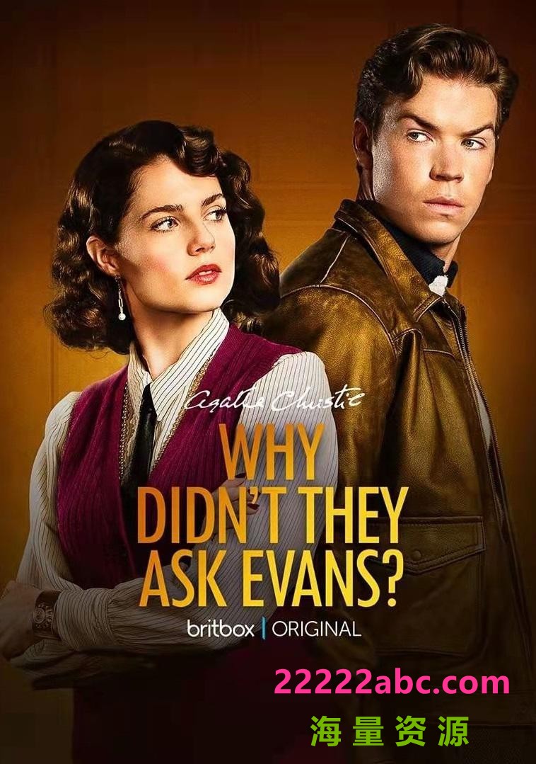 [悬崖上的谋杀案 Why Didn't They Ask Evans 第一季][全03集][英语中字]4K|1080P高清